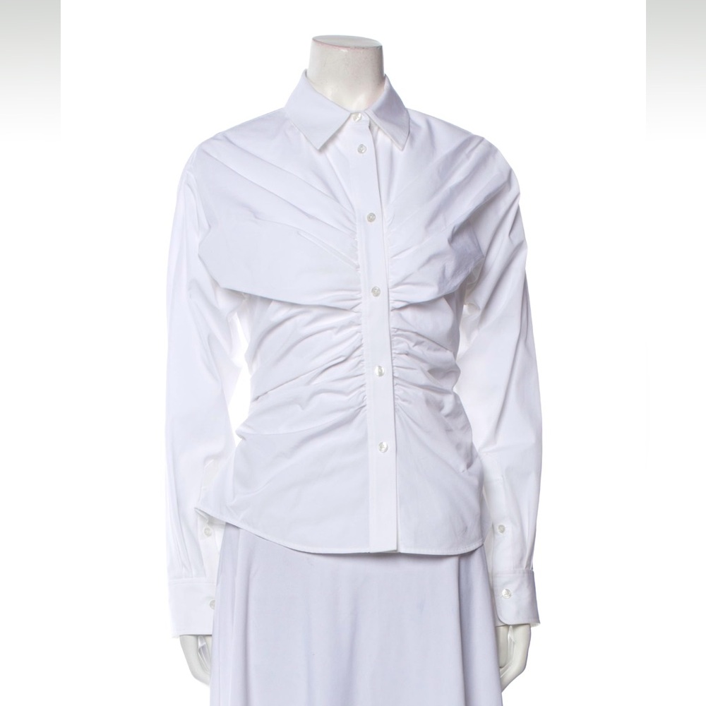 NWOT Alexander Wang Button Down - 0, White